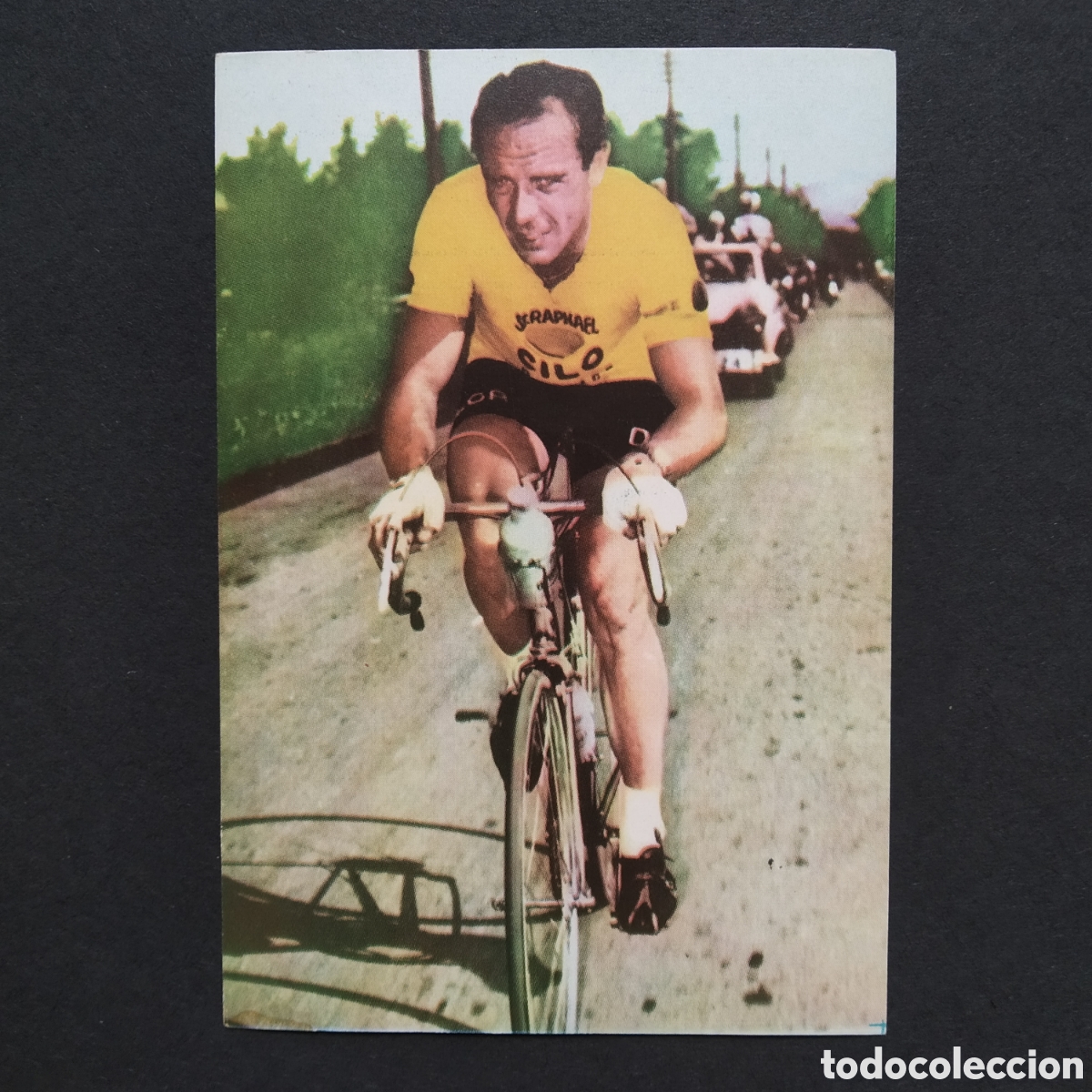 Collectable Antique Stickers: CROMO - N&ordm; 094 - HUGO KOBLET - JUEGOS OLIMPICOS- DIFUSORA DE CULTURA - EDICIONES DURA - A&Ntilde;O 1968