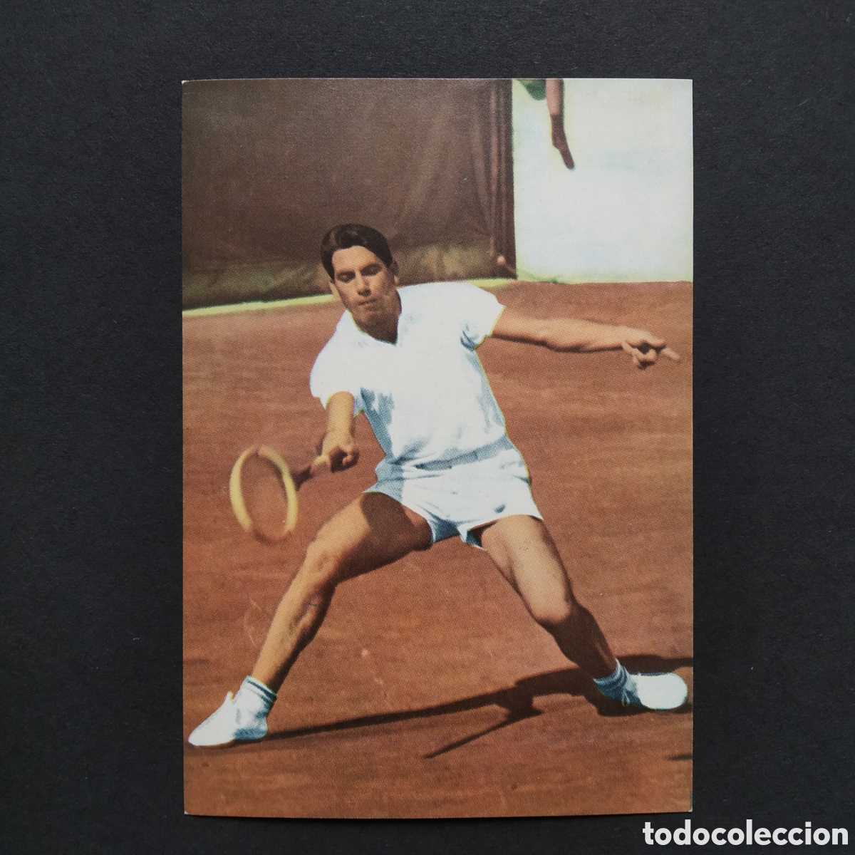 Collectable Antique Stickers: CROMO - N&ordm; 156 - MANUEL SANTANA - JUEGOS OLIMPICOS- DIFUSORA DE CULTURA - EDICIONES DURA - A&Ntilde;O 1968