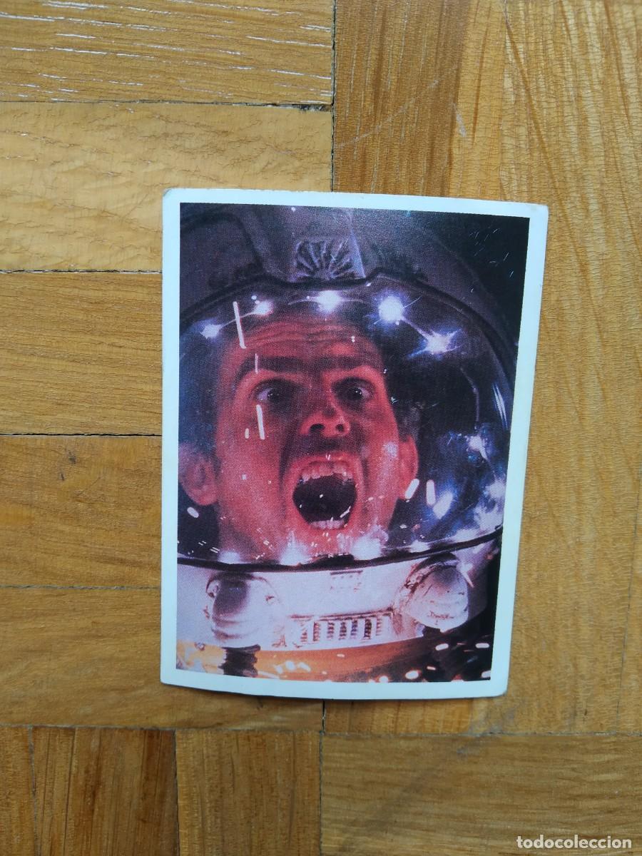 Collectable Antique Stickers: CROMO SIN PEGAR &Aacute;LBUM LA MANSION DEL TERROR MONSTRUOS ASTON 27 ATMOSFERA CERO