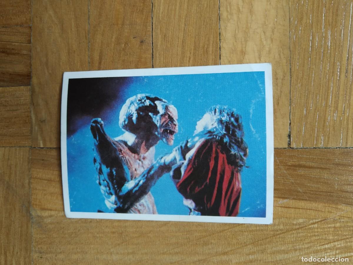 Collectable Antique Stickers: CROMO SIN PEGAR &Aacute;LBUM LA MANSION DEL TERROR MONSTRUOS ASTON 36 PUMPKINHEAD