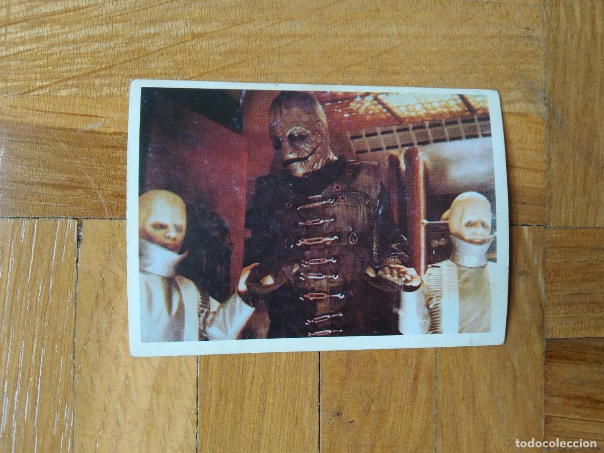 Collectable Antique Stickers: CROMO SIN PEGAR &Aacute;LBUM LA MANSION DEL TERROR MONSTRUOS LOS 7 MAGNIFICOS DEL ESPACIO ASTON 124