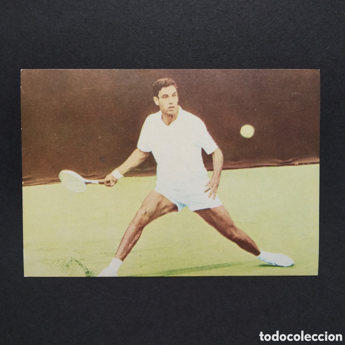 Collectable Antique Stickers: CROMO - N&ordm; 159 - JUAN GISBERT - JUEGOS OLIMPICOS- DIFUSORA DE CULTURA - EDICIONES DURA - A&Ntilde;O 1968