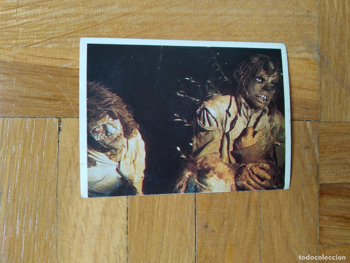 Collectionnisme Cartes &agrave; collectionner anciennes: CROMO SIN PEGAR &Aacute;LBUM LA MANSION DEL TERROR MONSTRUOS. ZOMBIE ASTON 150
