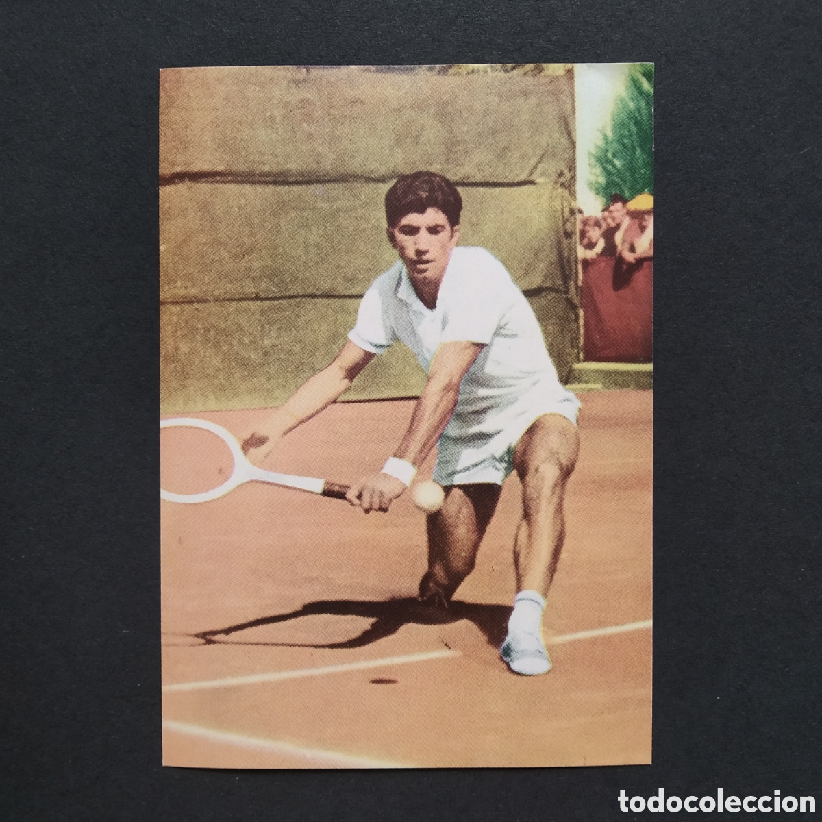 Collezionismo Figurine antiche: CROMO - N&ordm; 162 - MANUEL ORANTES - JUEGOS OLIMPICOS- DIFUSORA DE CULTURA - EDICIONES DURA - A&Ntilde;O 1968