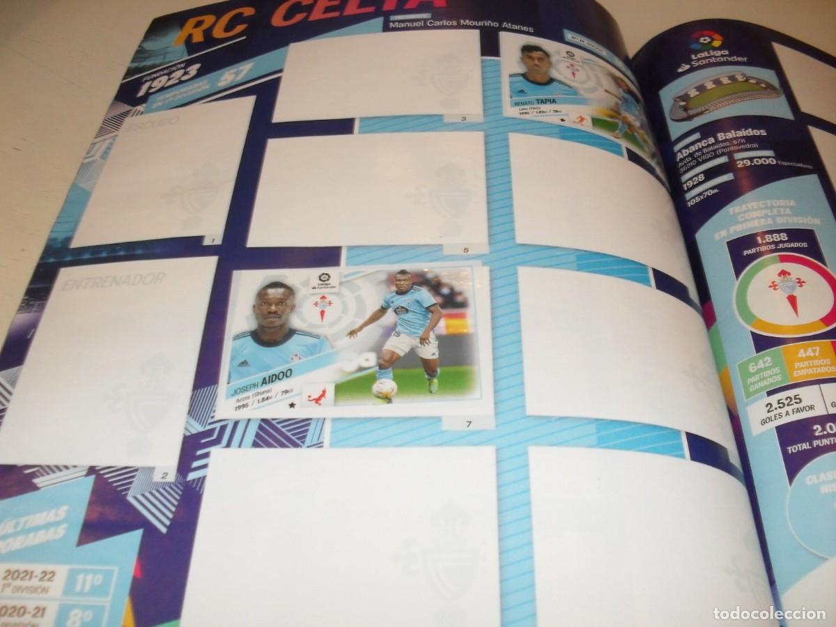 Collezionismo Figurine antiche: LAMINA,CON 3 CROMOS(LEASE)N&ordm; 15-16,COLECCION OFICIAL CROMOS,LIGA 2022-2023.PANINIA