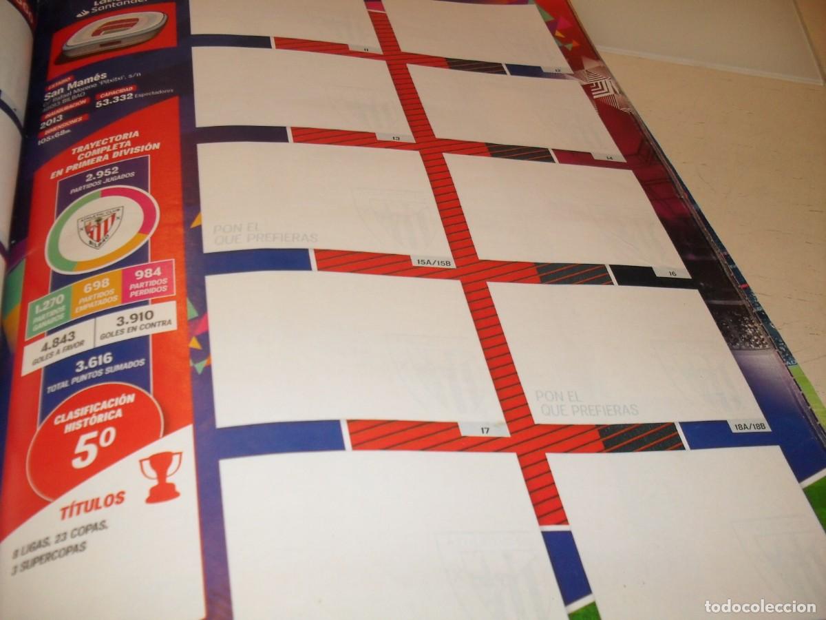 Coleccionismo Cromos antiguos: LAMINA,CON 4 CROMOS(LEASE)N&ordm; 9-10,COLECCION OFICIAL CROMOS,LIGA 2022-2023.PANINIA