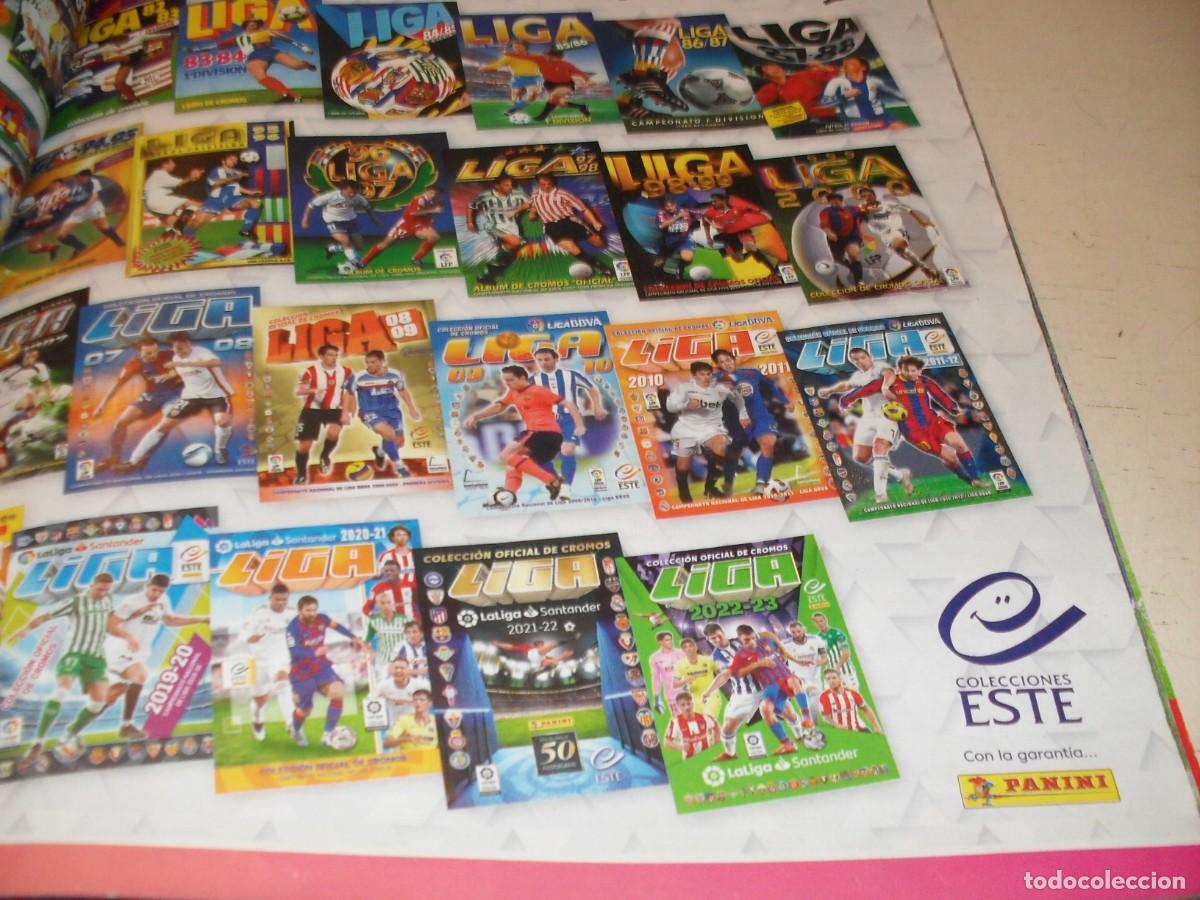 Collezionismo Figurine antiche: LAMINA,CON 1 CROMO(LEASE)N&ordm; 3-4,COLECCION OFICIAL CROMOS,LIGA 2022-2023.PANINIA