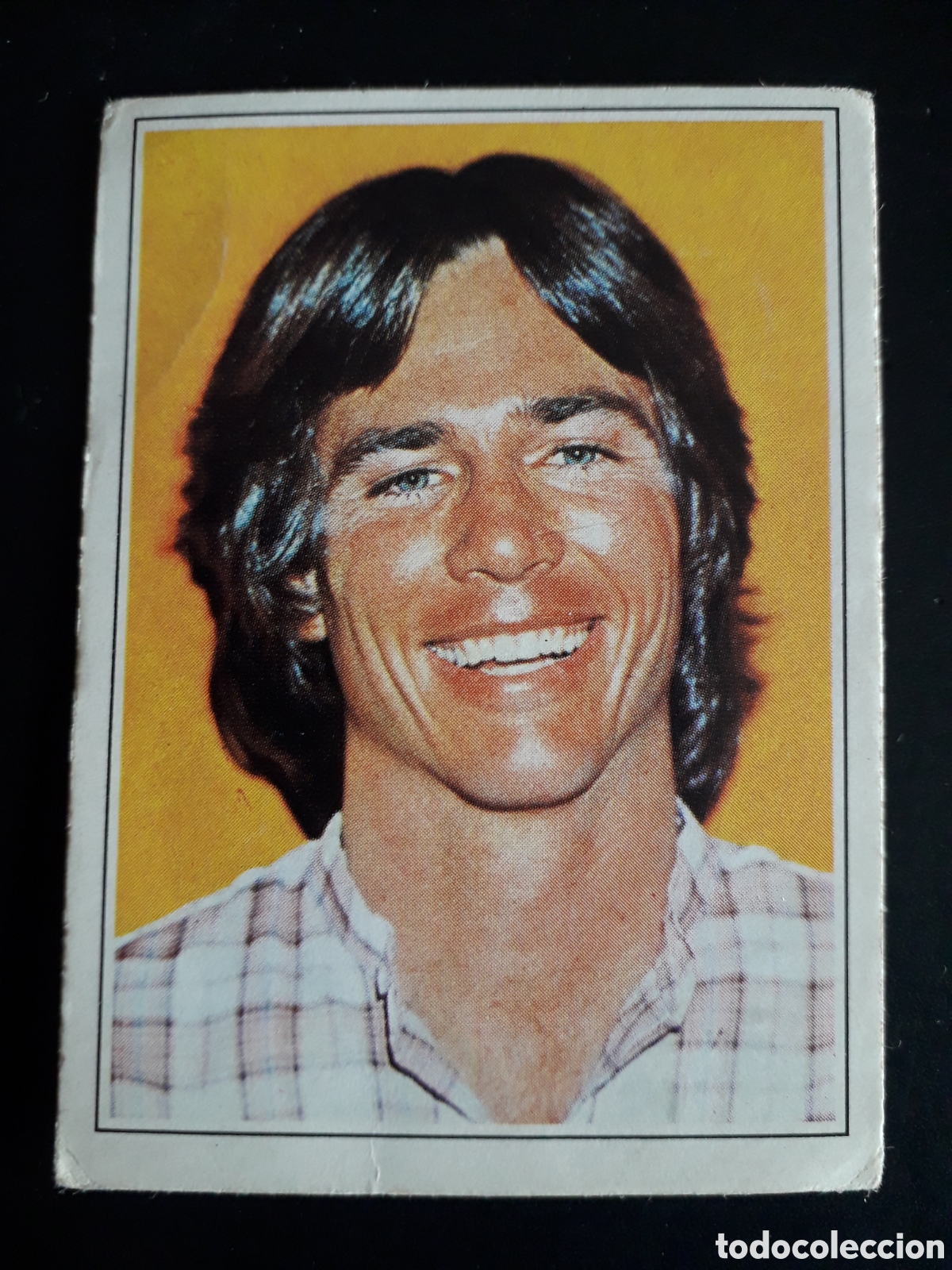 Collezionismo Figurine antiche: RICHARD HATCH, TELE POP, ED ESTE 1980 N&deg; 135 SIN PEGAR. PEDIDO M&Iacute;NIMO 3&euro;.
