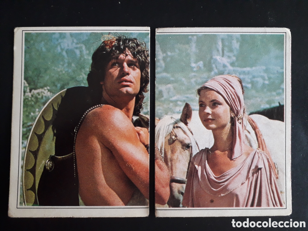 Collezionismo Figurine antiche: FURIA DE TITANES, TELE POP, ED ESTE 1980 N&deg; 187 Y 188 SIN PEGAR. PEDIDO M&Iacute;NIMO 3&euro;.