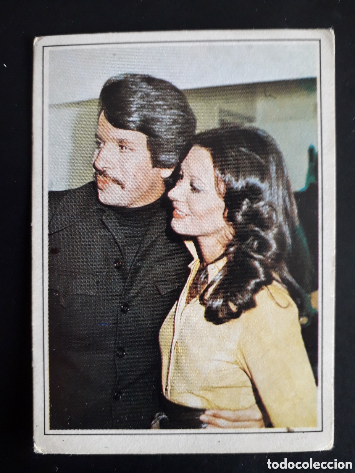 Collezionismo Figurine antiche: TERESA RABAL Y EDUARDO RODRIGO, TELE POP, ED ESTE 1980 N&deg; 172 SIN PEGAR. PEDIDO M&Iacute;NIMO 3&euro;