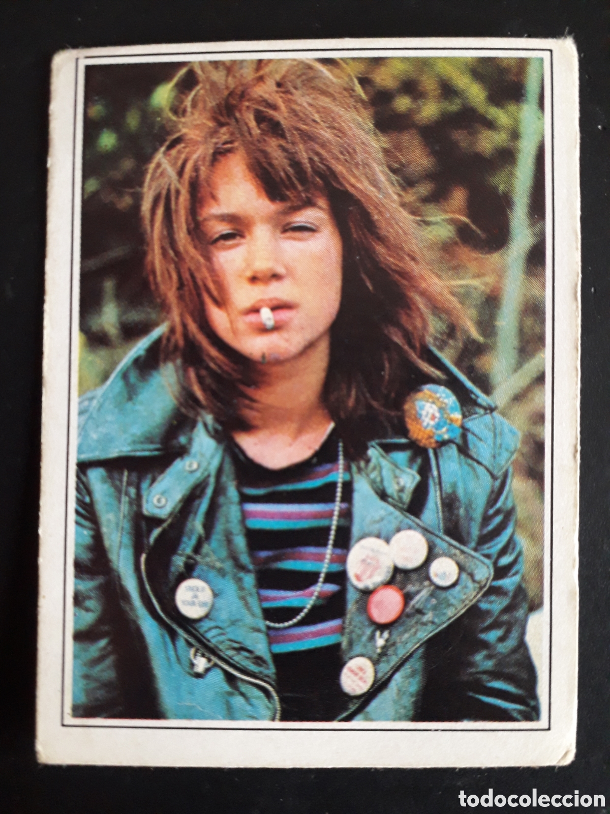 Coleccionismo Cromos antiguos: ROBIN JOHNSON (TIMES SQUARE), TELE POP, ED ESTE 1980 N&deg; 189 SIN PEGAR. PEDIDO M&Iacute;NIMO 3&euro;