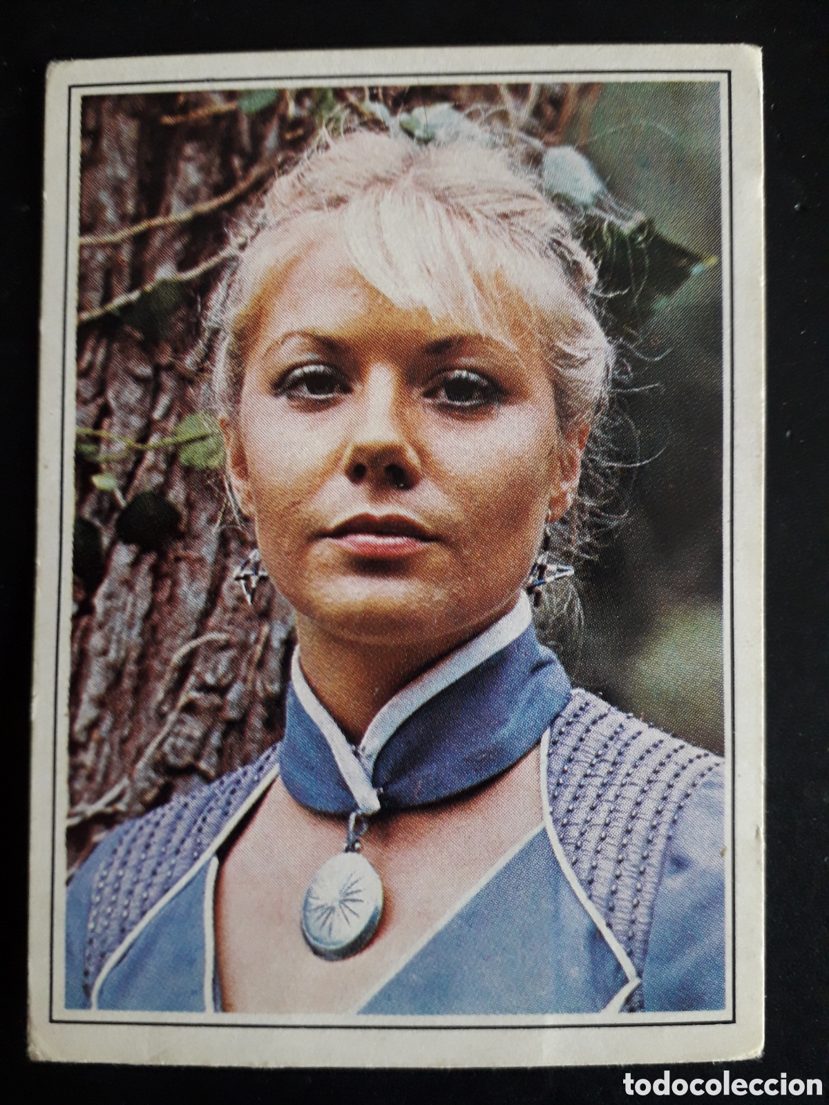 Collectable Antique Stickers: GLYNIS BARBER (LOS 7 DE BLAKE), TELE POP, ED ESTE 1980 N&deg; 37 SIN PEGAR. PEDIDO M&Iacute;NIMO 3&euro;