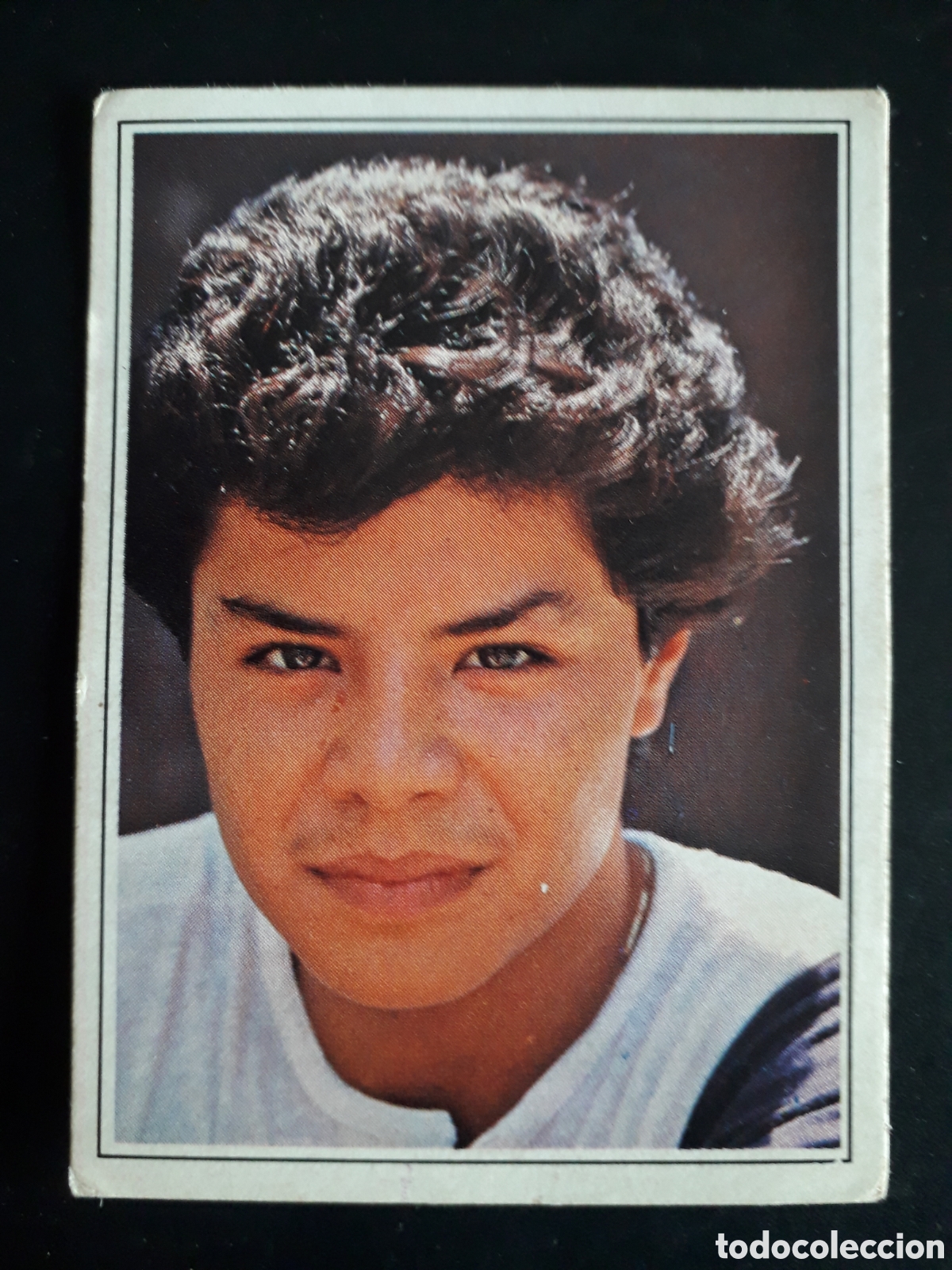 Collectable Antique Stickers: GUILLERMO SAN JUAN (JOEY Y EL HALC&Oacute;N ROJO), TELE POP, ED ESTE 1980 N&deg; 43 SIN PEGAR. PEDIDO M&Iacute;NIMO 3&euro;