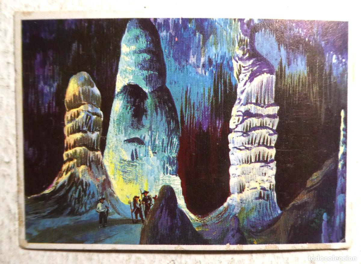 Collectable Antique Stickers: Espeleolog&iacute;a Dunkin Supercromo n&ordm; 4 ,nunca pegado