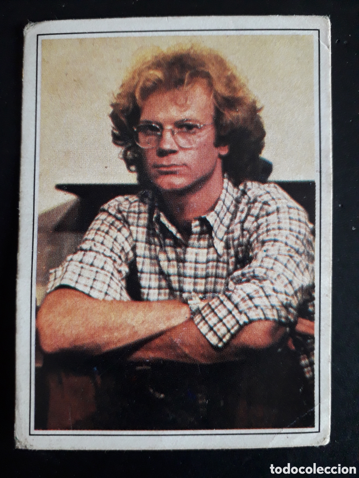 Collectable Antique Stickers: JAMES STEPHENS (VIDA DE ESTUDIANTE), TELE POP, ED ESTE 1980 N&deg; 1 SIN PEGAR. PEDIDO M&Iacute;NIMO 3&euro;