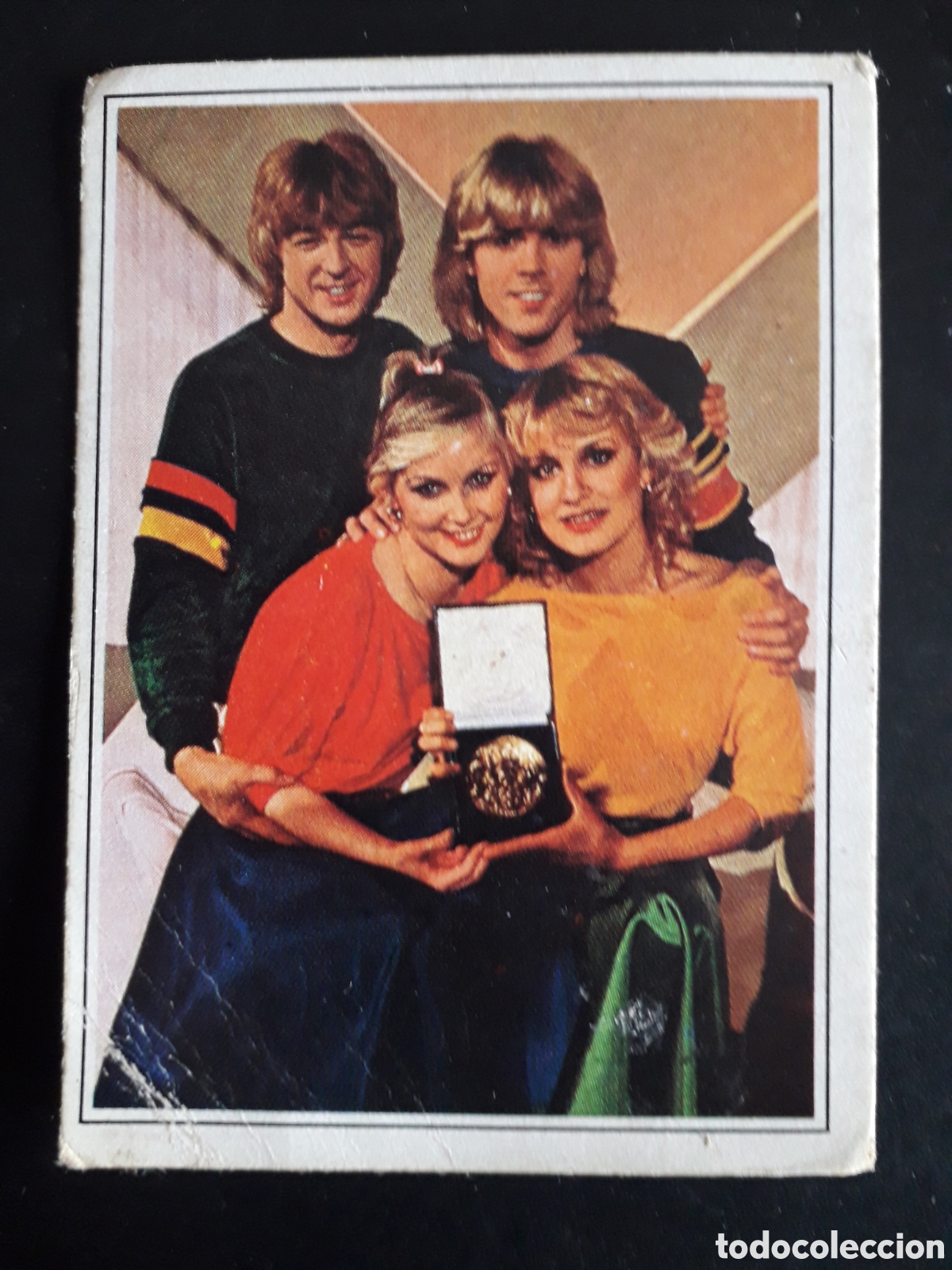 Collectable Antique Stickers: BUCKS FUZZ, TELE POP, ED ESTE 1980 N&deg; 63 SIN PEGAR, ARRUGA INFERIOR. PEDIDO M&Iacute;NIMO 3&euro;.