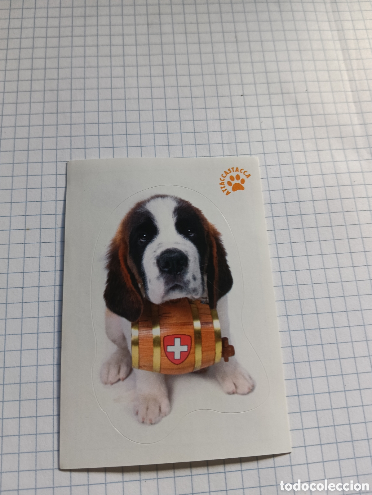 Coleccionismo Cromos antiguos: Cromo Tus mejores amigos Perros y gatos N&deg;125 2013
