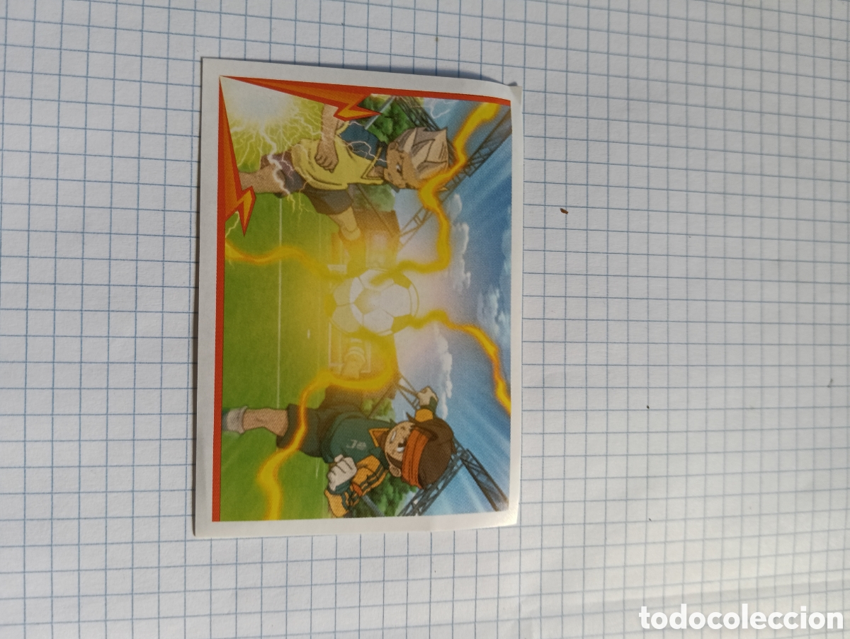 Collezionismo Figurine antiche: 174- Cromo Inazuma Eleven Panini 2011