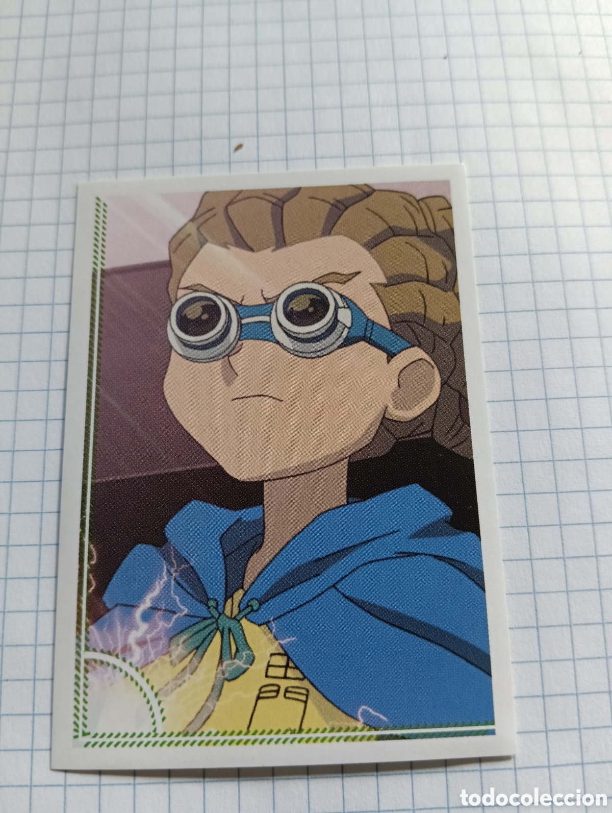Collezionismo Figurine antiche: 162 - Cromo Inazuma eleven Panini 2011