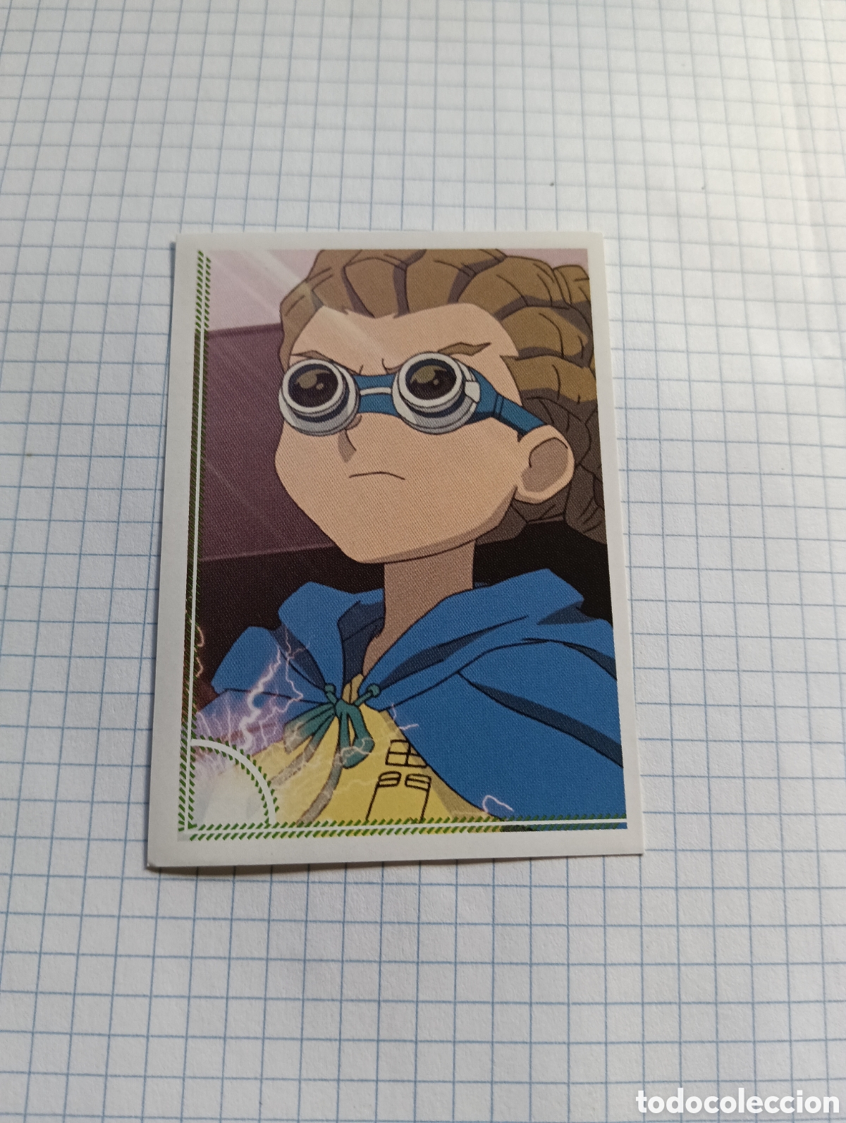 Collezionismo Figurine antiche: 162- Cromo Inazuma eleven Panini 2011