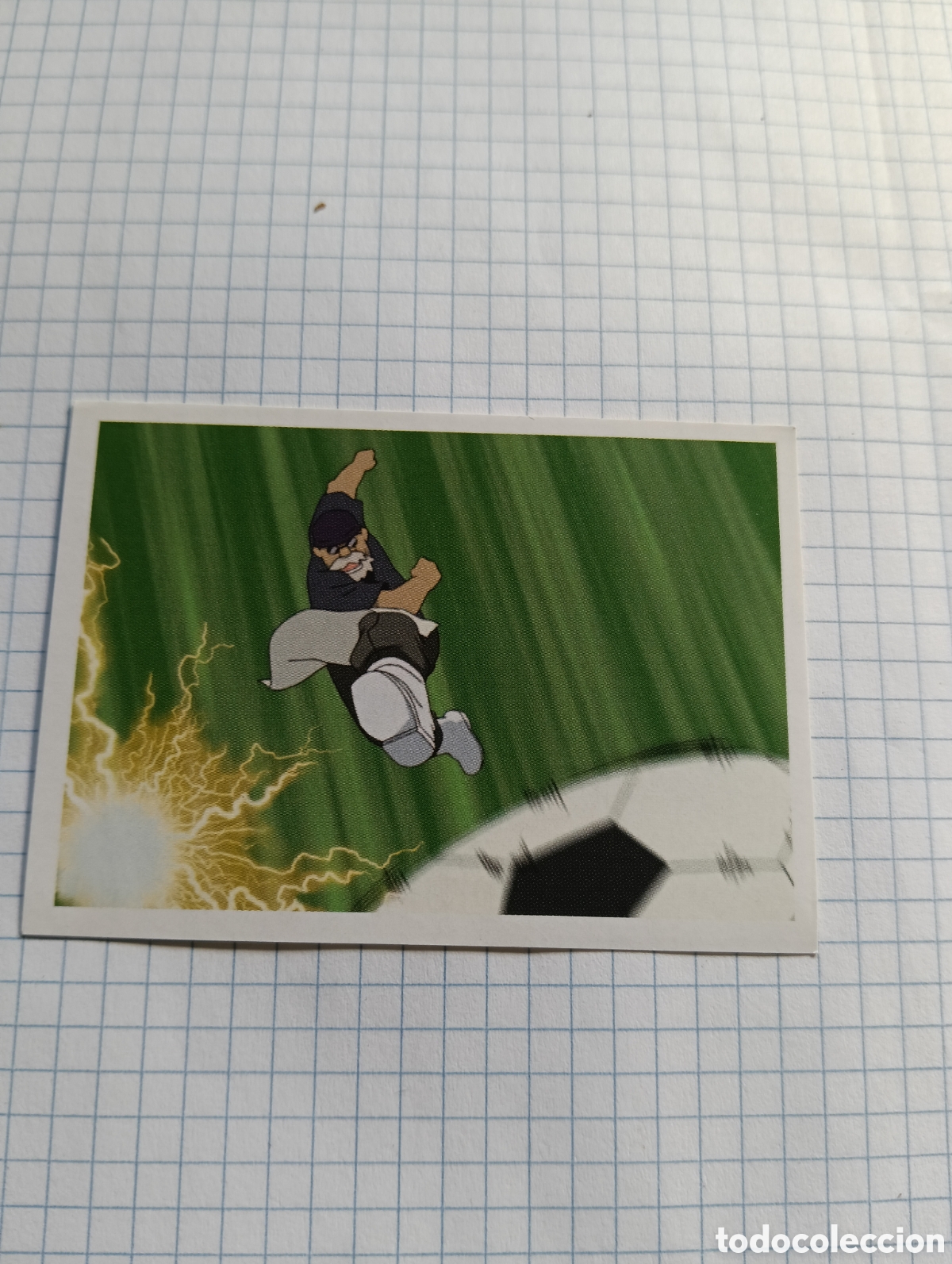 Collectable Antique Stickers: 128- Cromo Inazuma eleven Panini 2011