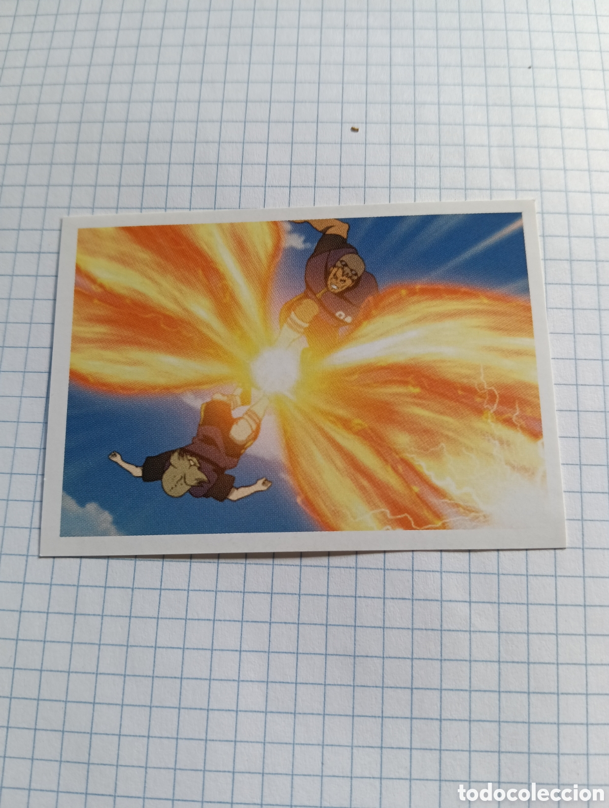 Collectable Antique Stickers: 116- Cromo Inazuma eleven Panini 2011