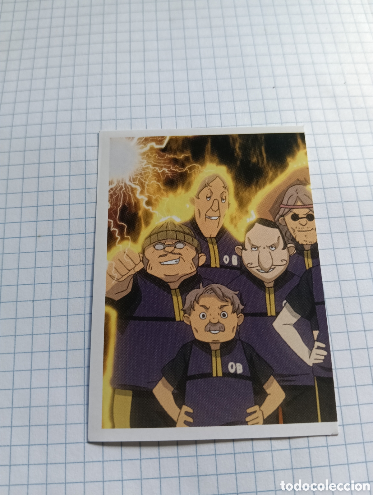 Collectable Antique Stickers: 114- Cromo Inazuma eleven Panini 2011