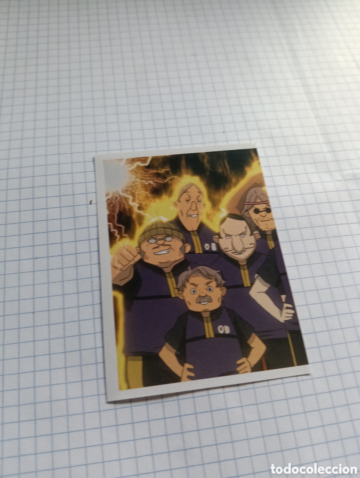 Collectable Antique Stickers: 114- Cromo Inazuma eleven Panini 2011