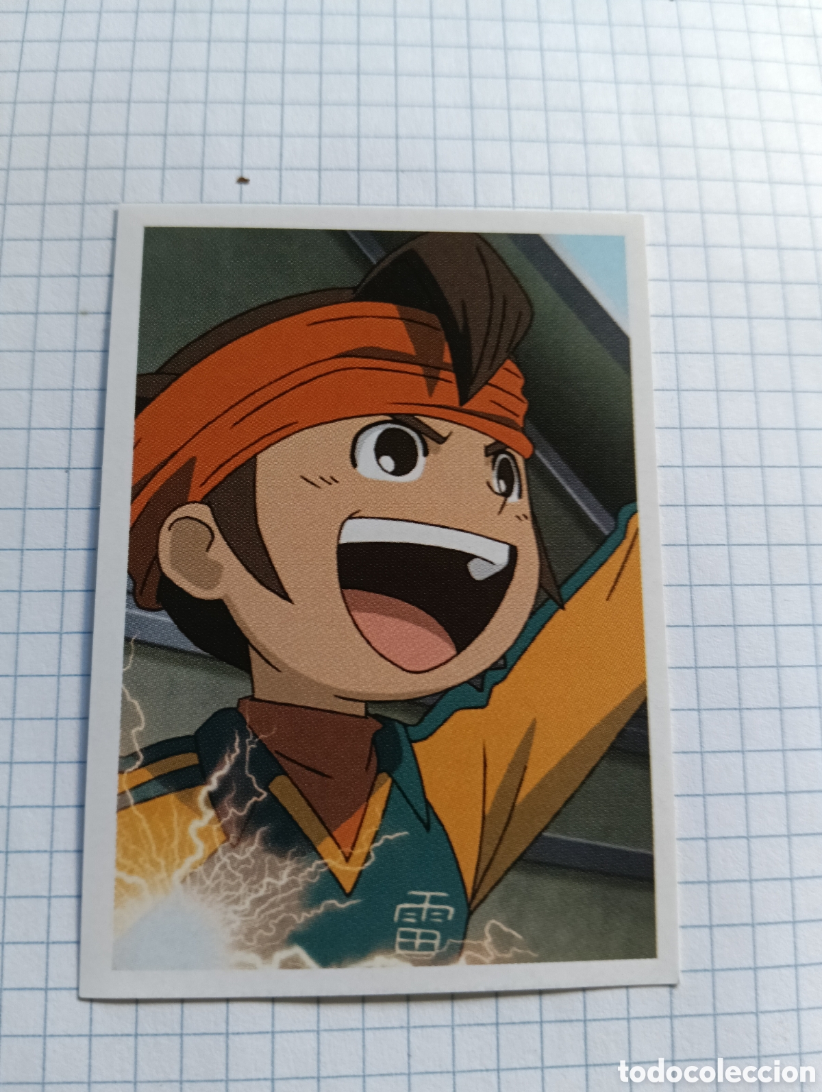 Collectable Antique Stickers: 108- Cromo Inazuma eleven Panini 2011
