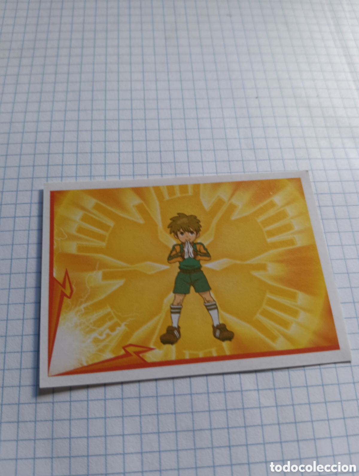 Colecionismo Cromos antigos: 75- Cromo Inazuma eleven Panini 2011