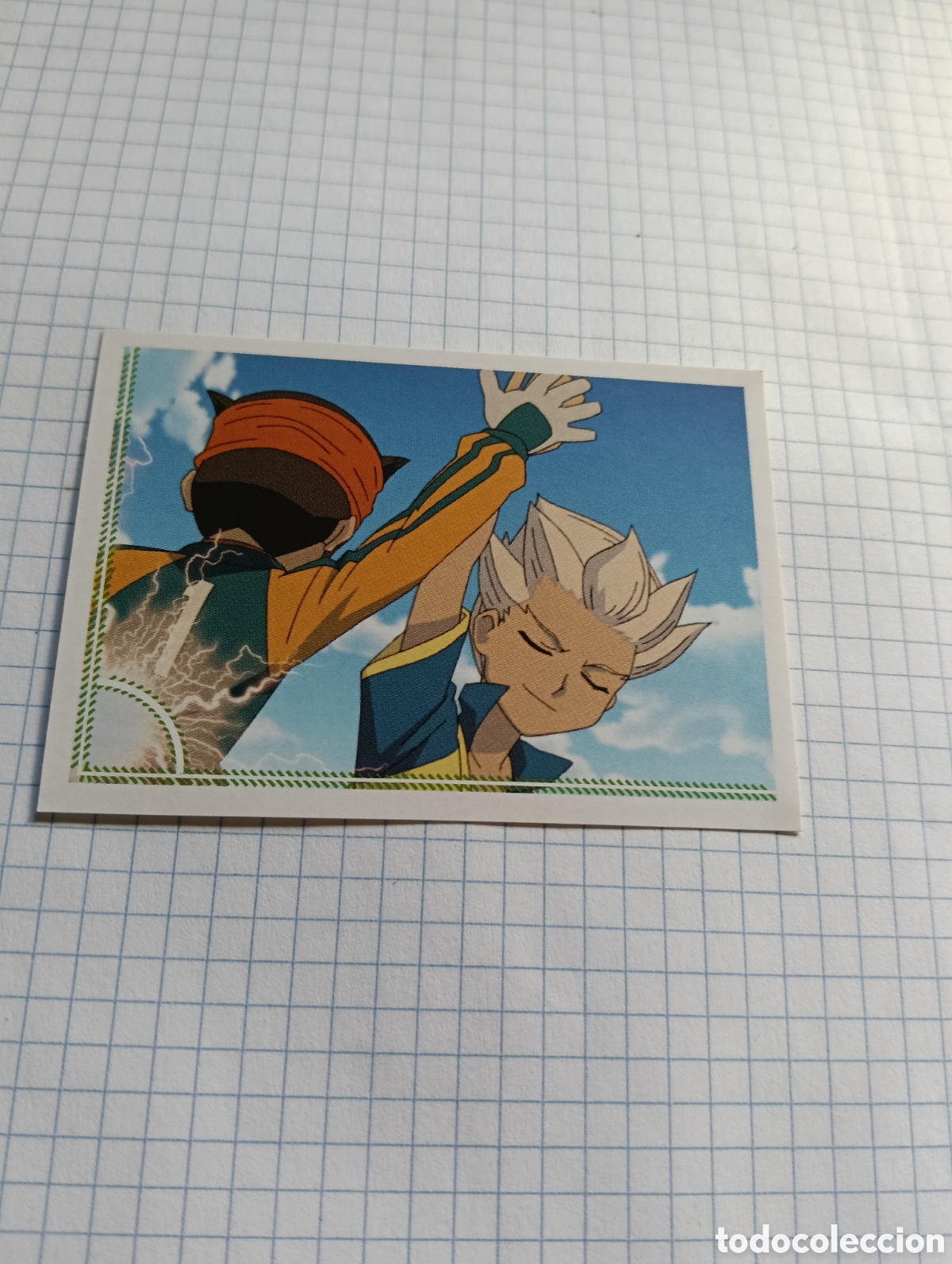 Coleccionismo Cromos antiguos: 61- Cromo Inazuma eleven Panini 2011