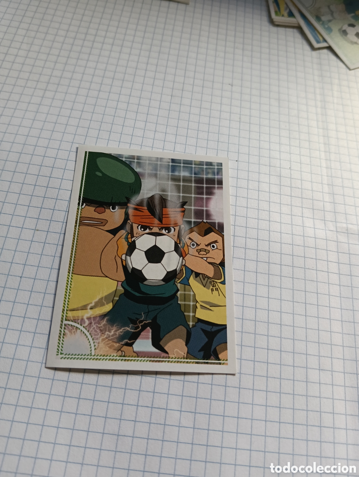 Coleccionismo Cromos antiguos: 59- Cromo Inazuma eleven Panini 2011