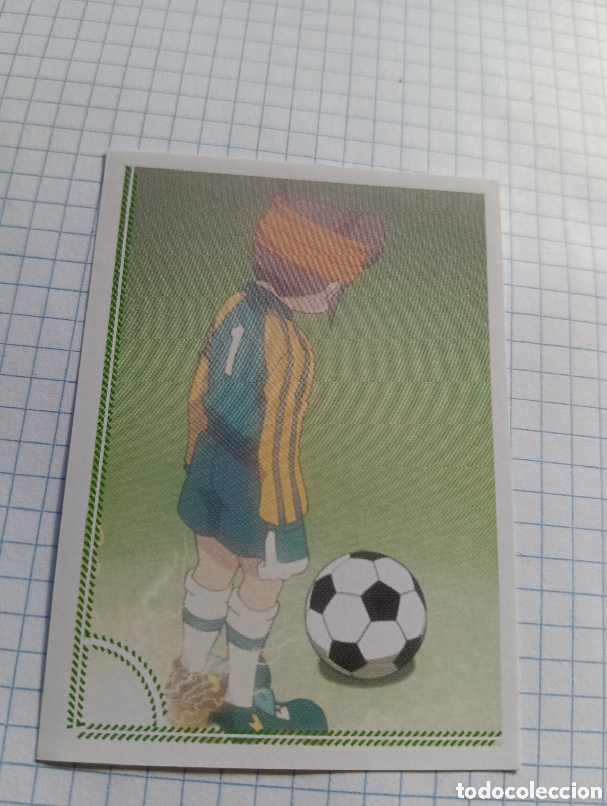 Coleccionismo Cromos antiguos: 57- Cromo Inazuma eleven Panini 2011