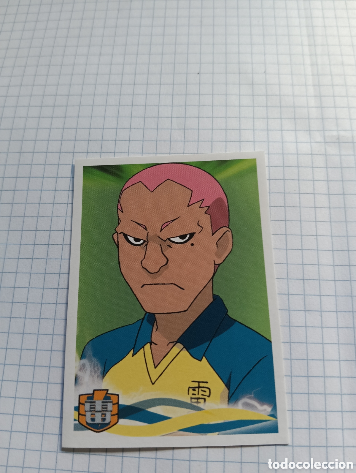 Coleccionismo Cromos antiguos: 46- Cromo Inazuma eleven Panini 2011