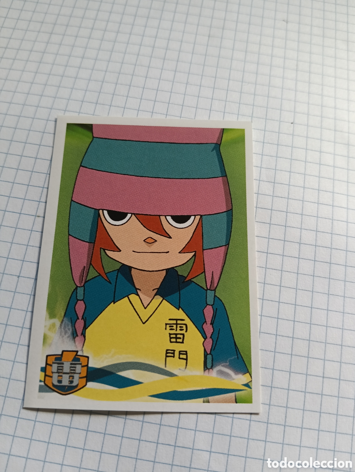 Coleccionismo Cromos antiguos: 44- Cromo Inazuma eleven Panini 2011