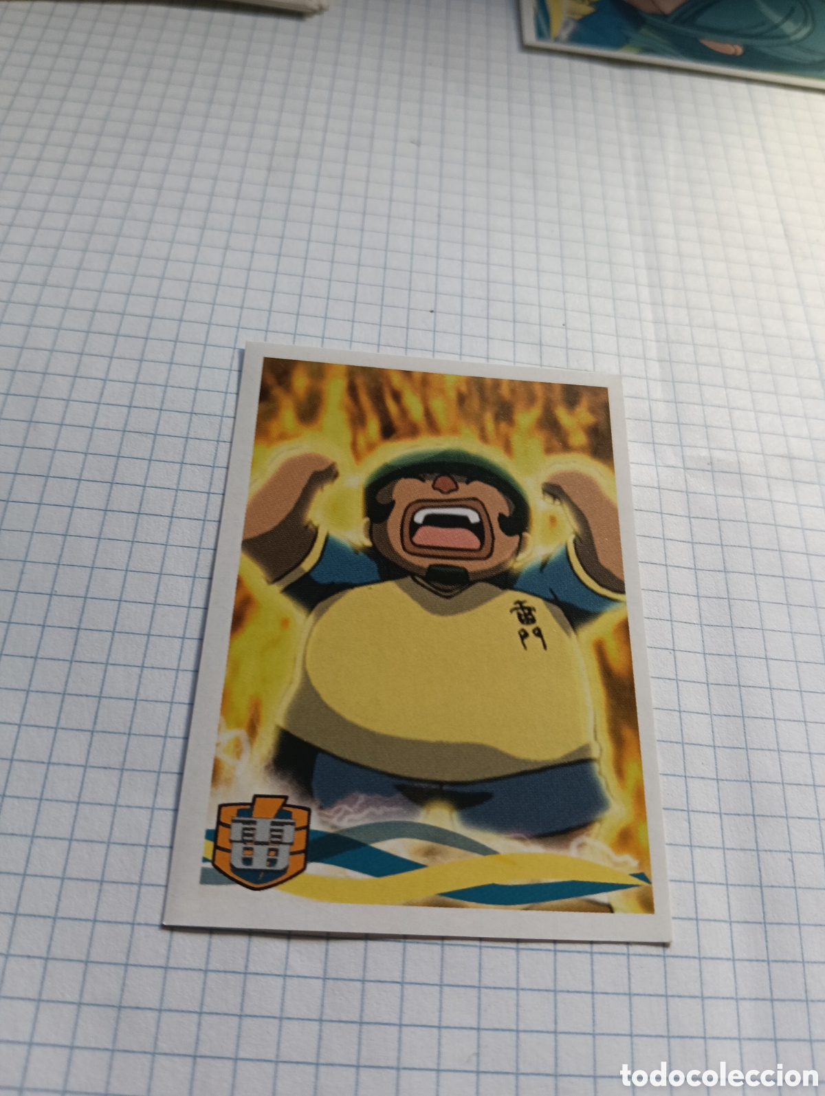 Coleccionismo Cromos antiguos: 33- Cromo Inazuma eleven Panini 2011
