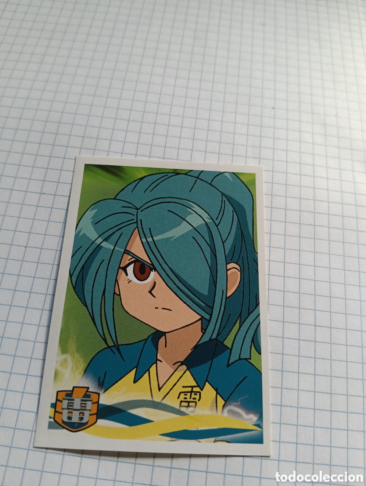 Coleccionismo Cromos antiguos: 29- Cromo Inazuma eleven Panini 2011