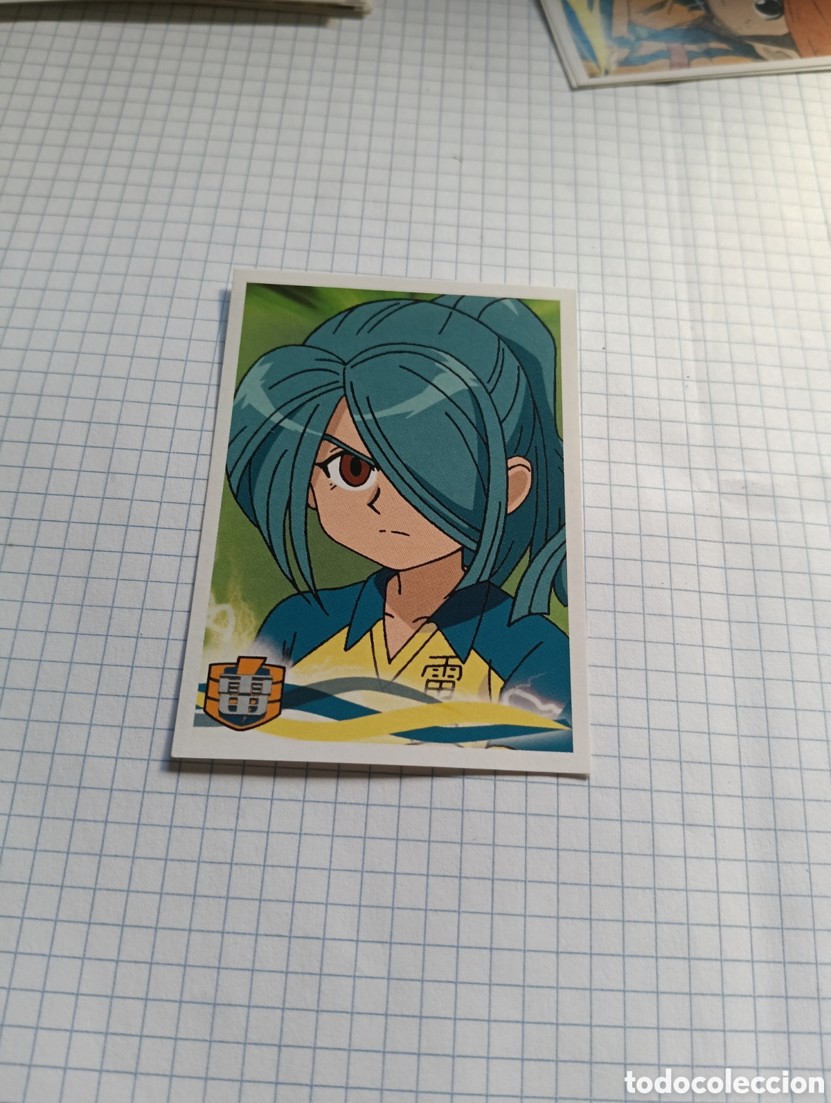 Coleccionismo Cromos antiguos: 29- Cromo Inazuma eleven Panini 2011