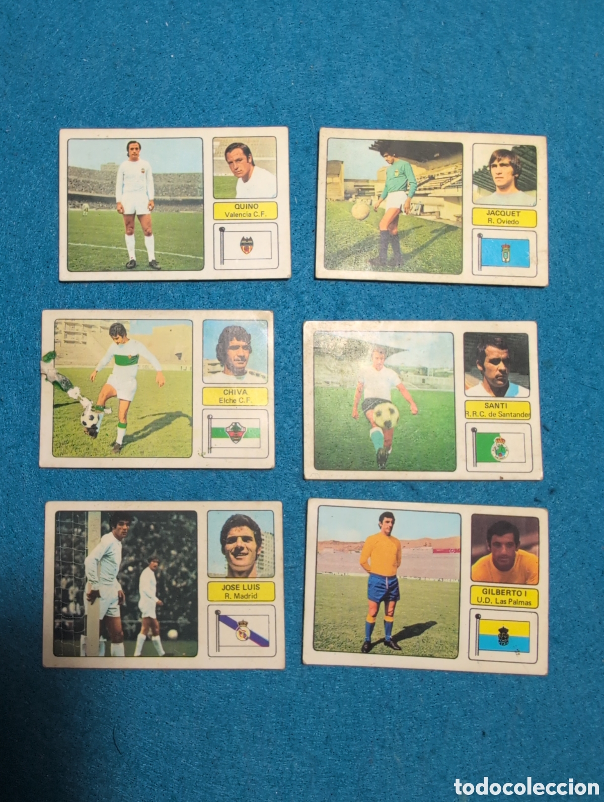 Coleccionismo Cromos antiguos: Liga futbol fher 73 / 74
