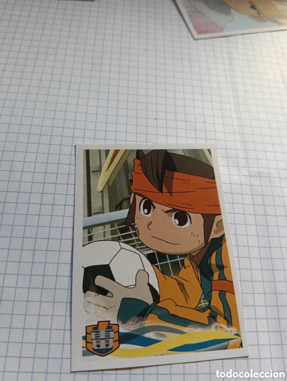 Coleccionismo Cromos antiguos: 28- Cromo Inazuma eleven Panini 2011