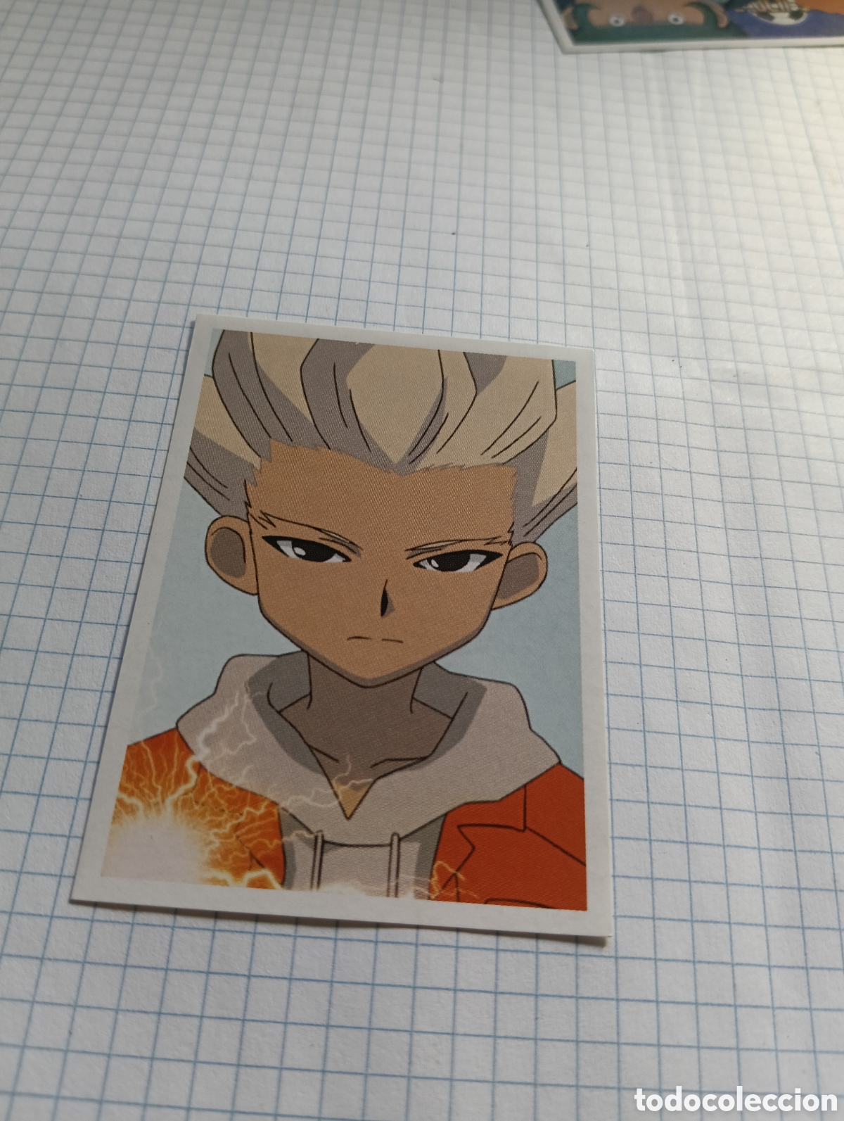 Coleccionismo Cromos antiguos: 11- Cromo Inazuma eleven Panini 2011