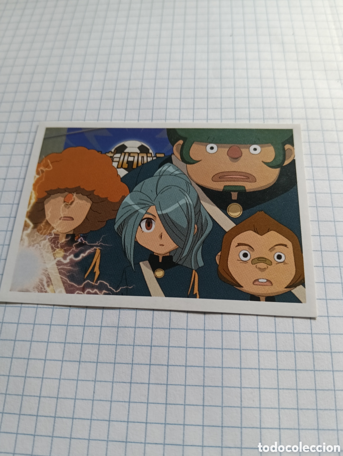 Coleccionismo Cromos antiguos: 10- Cromo Inazuma eleven Panini 2011