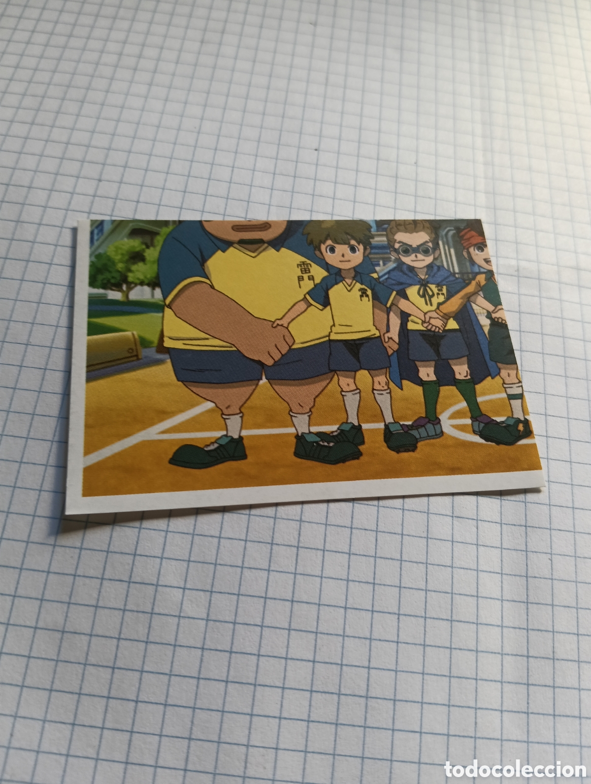 Coleccionismo Cromos antiguos: 05- Cromo Inazuma eleven Panini 2011