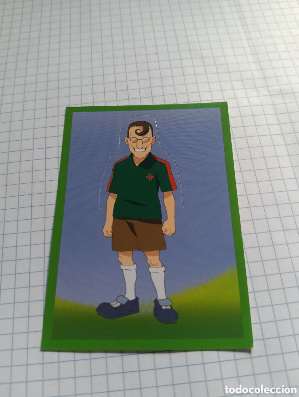 Coleccionismo Cromos antiguos: X18- Cromo Inazuma eleven Panini 2011