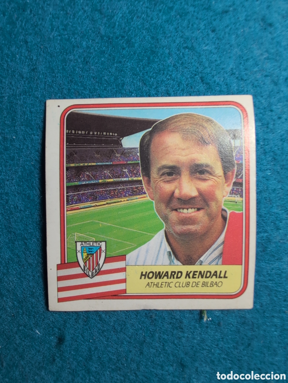 Coleccionismo Cromos antiguos: Liga 89 / 90 Howard kendall Bilbao
