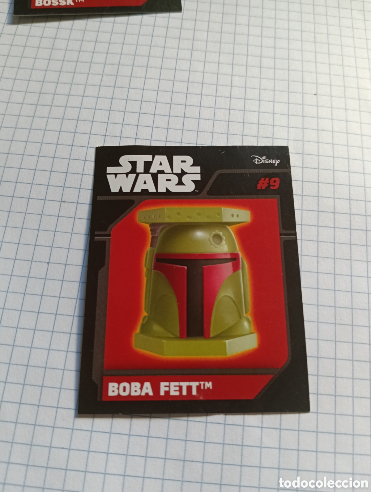 Coleccionismo Cromos antiguos: Cromos 09 Abatons Star Wars