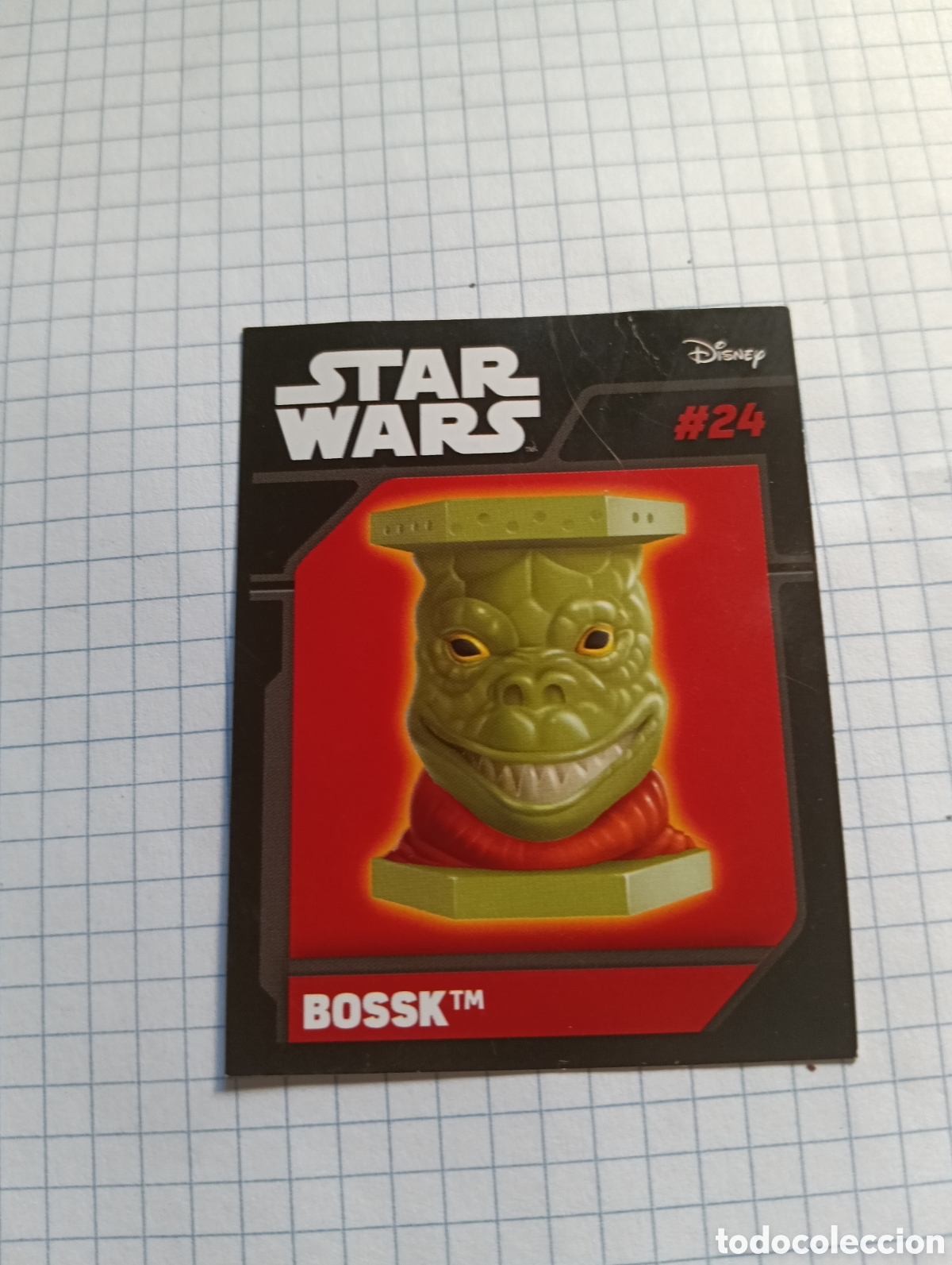 Coleccionismo Cromos antiguos: Cromo 24 Abatons Star Wars