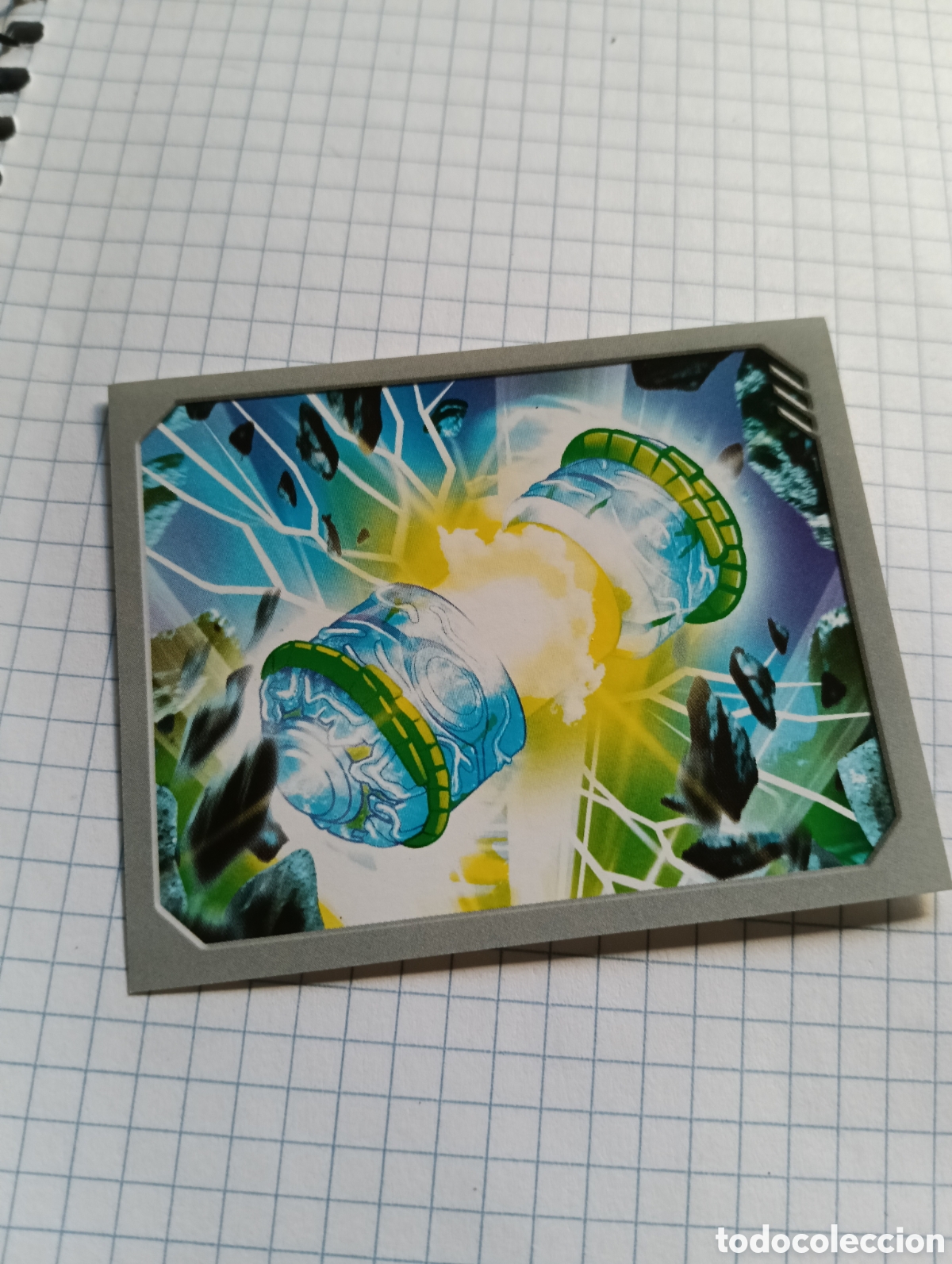 Sammeln alte Sammelbilder: Cromo N&deg;95 Monsuno Combat Chaos