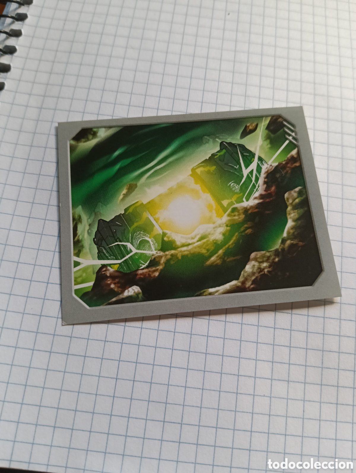 Sammeln alte Sammelbilder: Cromo N&deg;93 Monsuno Combat Chaos