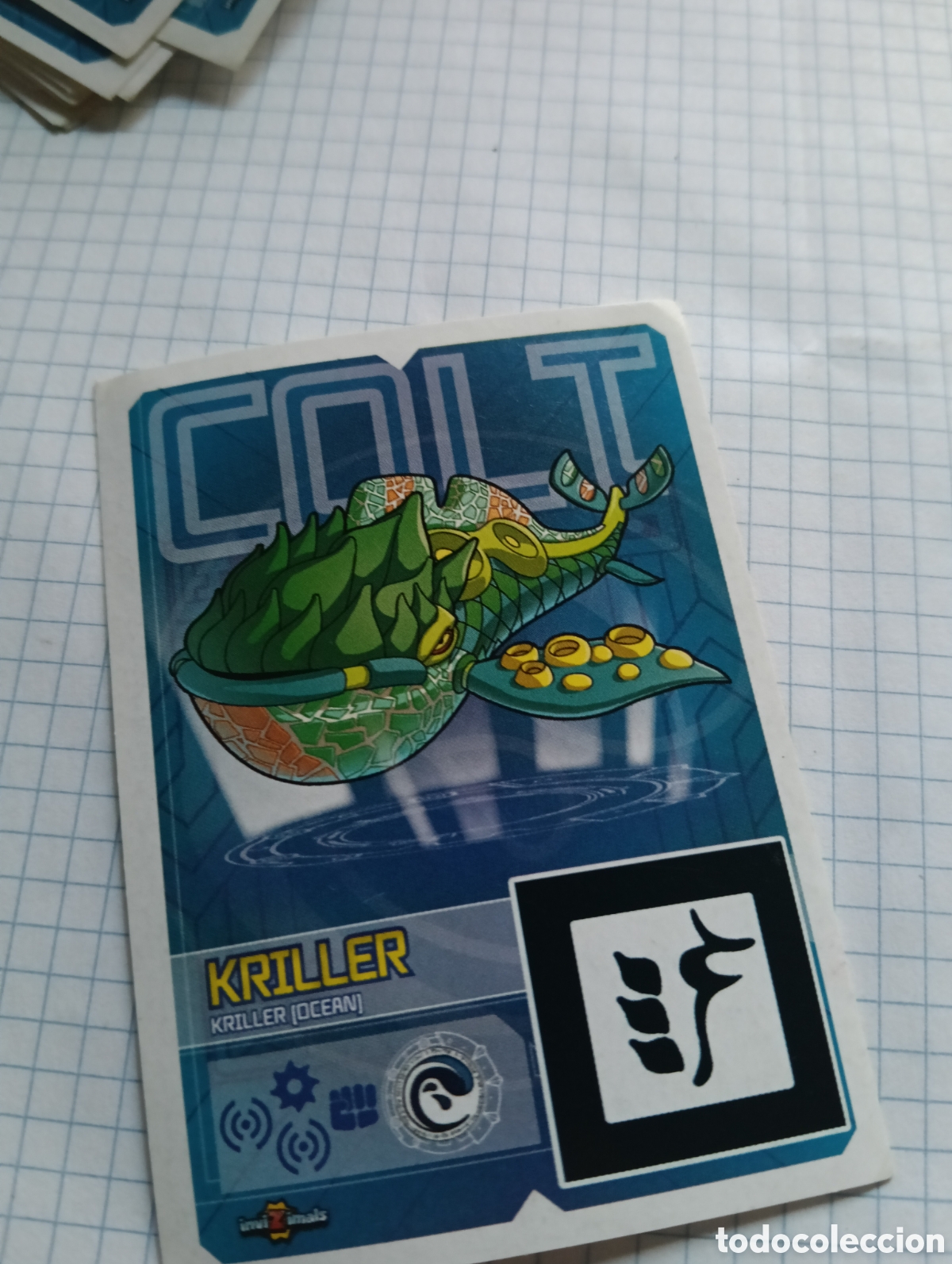 Coleccionismo Cromos antiguos: N&deg;196 Cromo Invizimals 2011